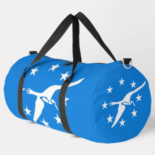Bolsa de tela con la bandera de Corpus Christi, EE