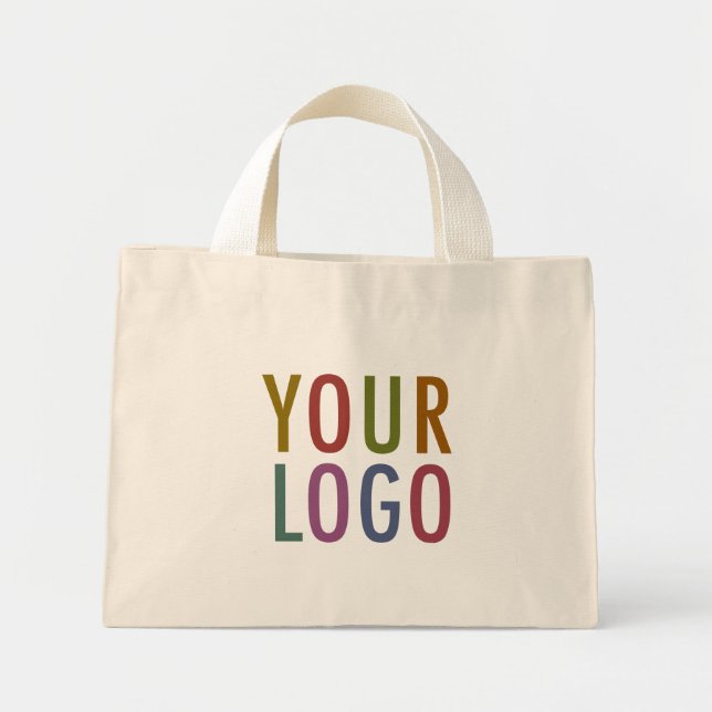 Bolsa de Tela de Algodón con Logo Personalizado Si (Frente)