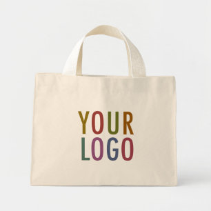 Bolsa de Tela de Algodón con Logotipo Personalizad