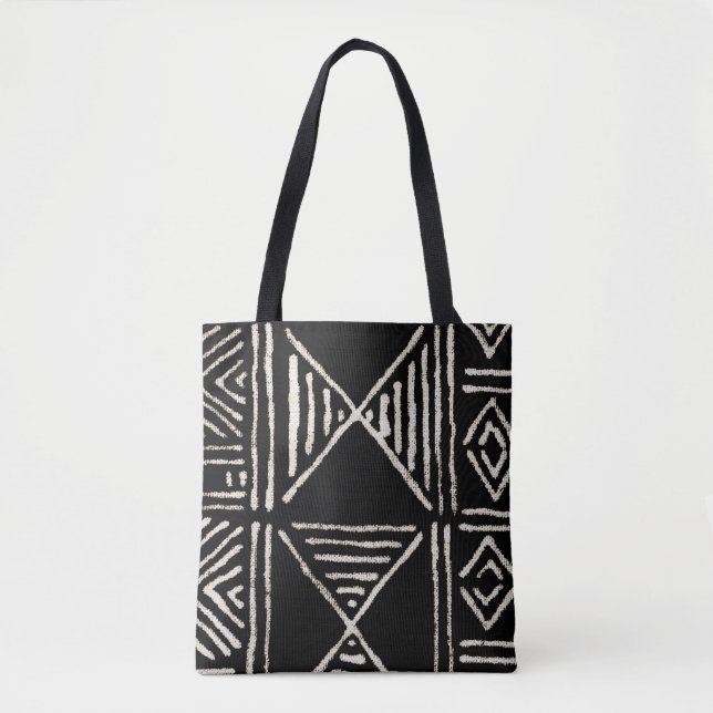 Bolsa de tela de barro negro (Anverso)