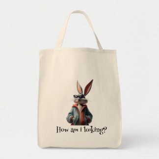 Bolsa de tela de conejo suave