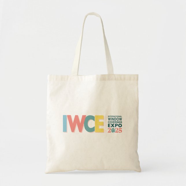 Bolsa de tela de IWCE 2025 (Frente)