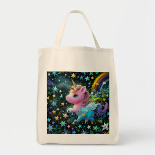 Bolsa de tela de lienzo.
