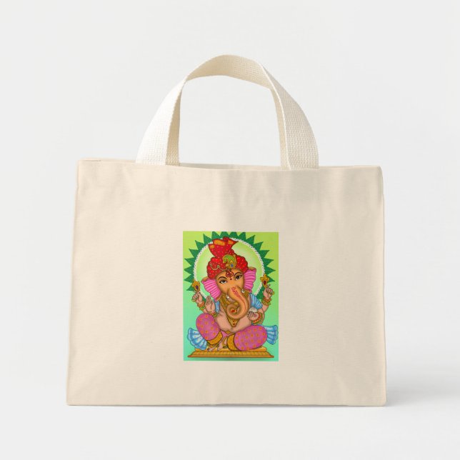 Bolsa de tela de Lord Ganesha (Frente)