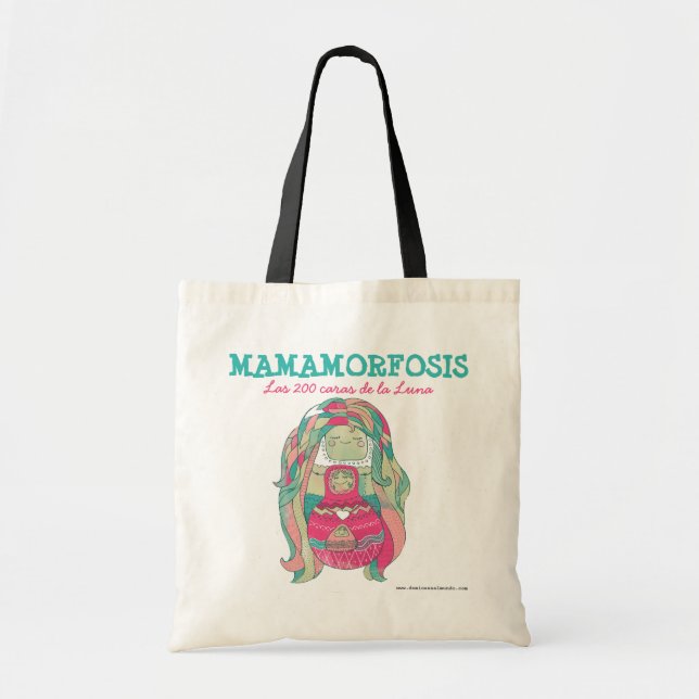 Bolsa de tela de Mamamorfosis (Frente)