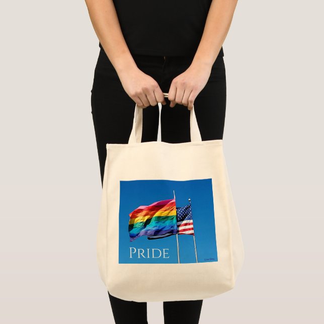 Bolsa de tela de 'Orgullo' (Anverso (producto))
