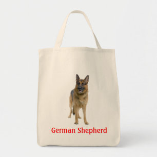 Bolsa de tela de perro pastelero alemán