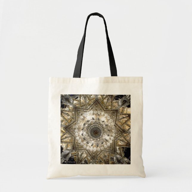 Bolsa de tela de presupuesto 'Crystal' (Frente)