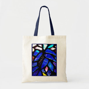 Bolsa de tela de presupuesto de 'Vidrio Azul'