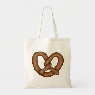 Bolsa de tela de Pretzel