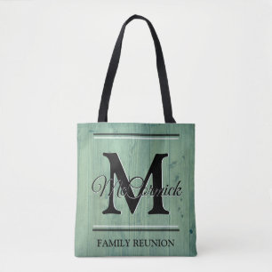 Bolsa de tela de tela de tela para la reunión fami