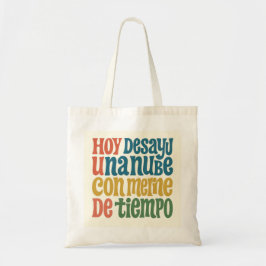 Bolsa de tela Desayuno surrealista
