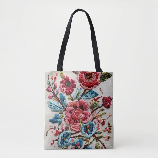 Bolsa de tela grande para mujeres, bolsos de mano  (Anverso)