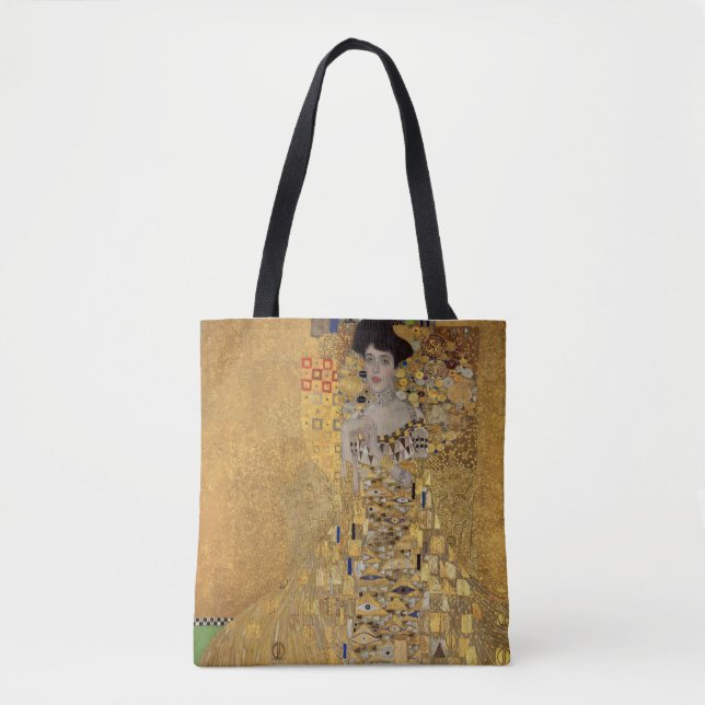 BOLSA DE TELA: GUSTAV KLIMT : ADELE BLOCH-BAUER (Anverso)