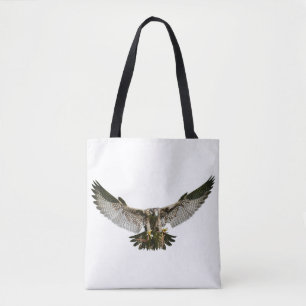 bolsa de tela halcón volando