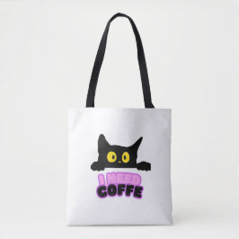 Bolsa de tela- I need coffe