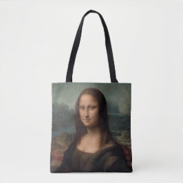 BOLSA DE TELA: LEONARDO DA VINCI : La Mona Lisa