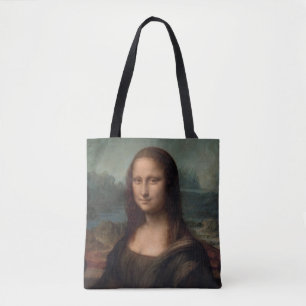 BOLSA DE TELA: LEONARDO DA VINCI : La Mona Lisa