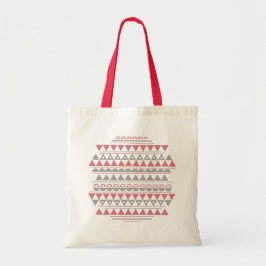 Bolsa de tela Mosaico