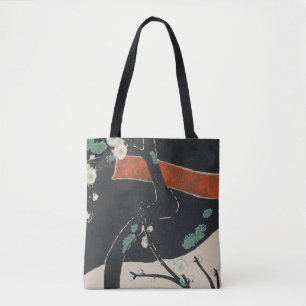 BOLSA DE TELA: WOODBLOCK JAPONÉS