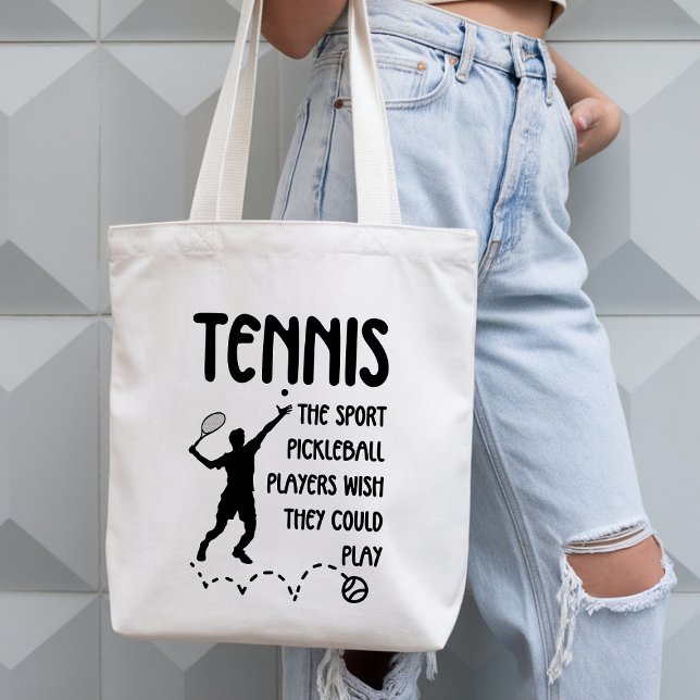 Bolsa de tenis divertida - Regalo de rivalidad sar (Subido por el creador)