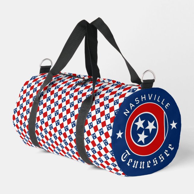 Bolsa de Tennessee, gimnasio, bolsa de viaje EE.UU (Esquina izquierda)