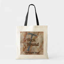Bolsa de tesoros para buscadores de rocas