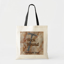 Bolsa de tesoros para buscadores de rocas