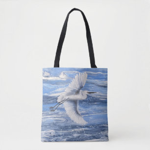 Bolsa de teta azul de garganta de nieve