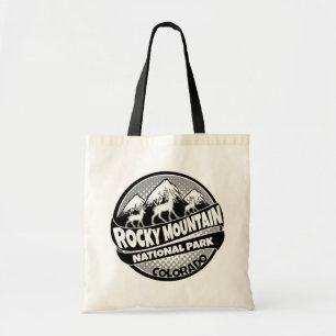 Bolsa de teta negra de Rocky Mountain Park Colorad