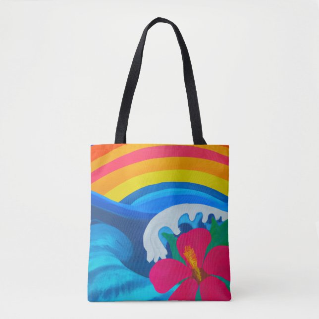 Bolsa de teta tropical (Anverso)