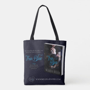 Bolsa de tetas azul Tru