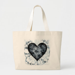 Bolsa de tetas cardíacas de tinte con mensaje ocul