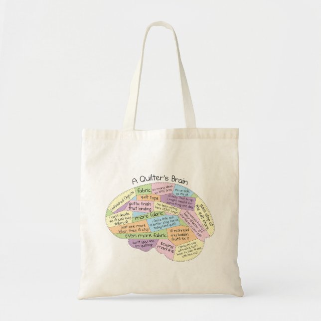 Bolsa de tetas cerebrales de un terraplén - regalo (Frente)