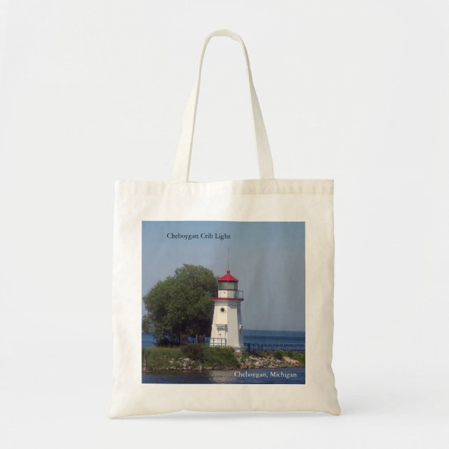Bolsa de tetas claras de Cheboygan (Frente)