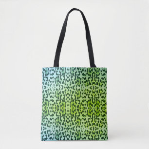 Bolsa de tetas con huellas de animales de diseño