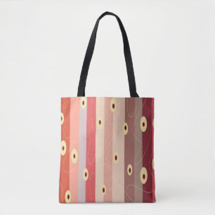 Bolsa de tetas con motivos abstractos