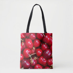 Bolsa de tetas con patrón de cerezo dulce