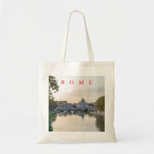 Bolsa de tetas con vistas a la Ciudad del Vaticano