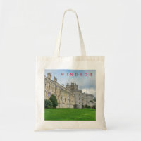 Bolsa de tetas con vistas al castillo de Windsor