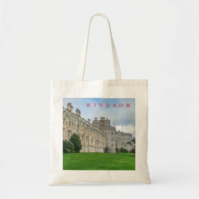 Bolsa de tetas con vistas al castillo de Windsor (Frente)