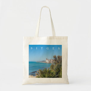 Bolsa de tetas con vistas panorámicas a Sitges