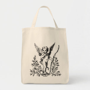 Bolsa de tetas cupido de época