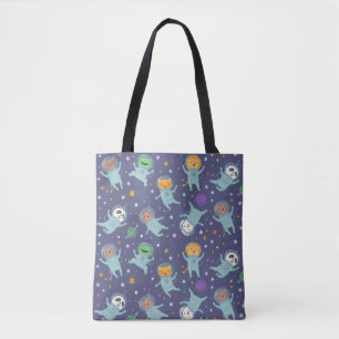 Bolsa de tetas de animales espaciales