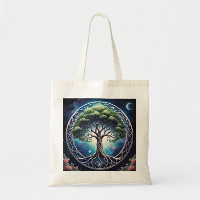 Bolsa de tetas de árbol de vida (Frente)