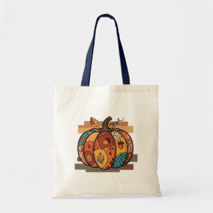 Bolsa de tetas de calabaza de otoño