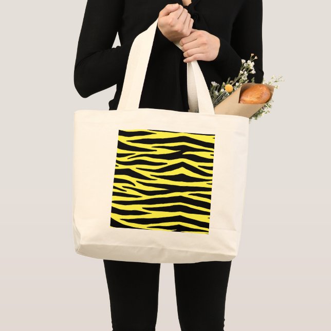 Bolsa de tetas de cebra amarilla (Anverso (producto))
