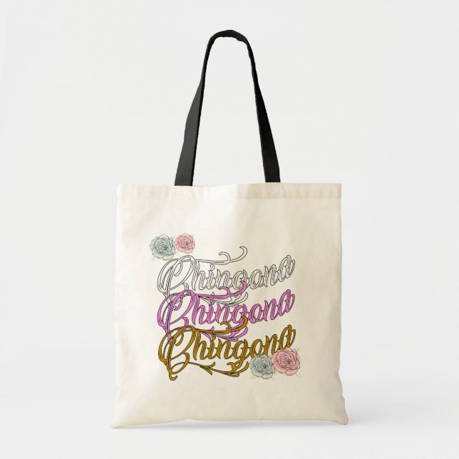 Bolsa de tetas de Chingona Shopping (Frente)