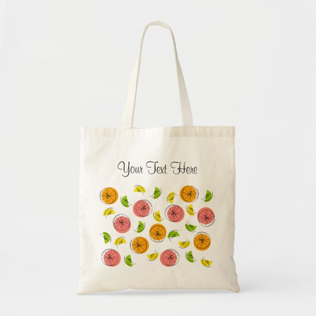 Bolsa de tetas de Citrus Multi Textos (Frente)
