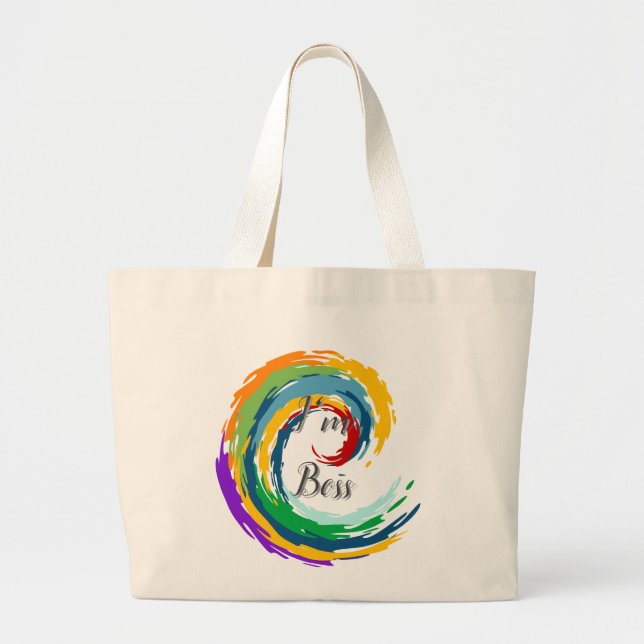 Bolsa de tetas de color (Frente)
